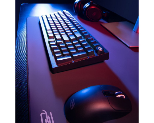 Бездротова клавіатура Proove Gaming Slicker Pro (Ukraine Layout) black/purple 2003000301823 6901119416796