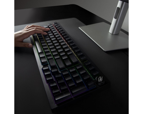 Бездротова клавіатура Proove Gaming Slicker Pro (Ukraine Layout) black/purple 2003000301823 6901119416796