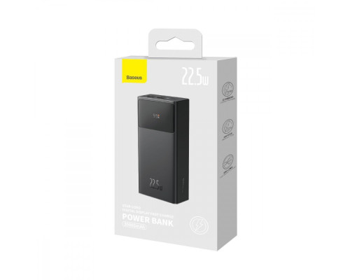 Портативна Батарея Baseus Star-Lord Digital Display 22.5W 30000mAh black 2001000817887 6932172620714