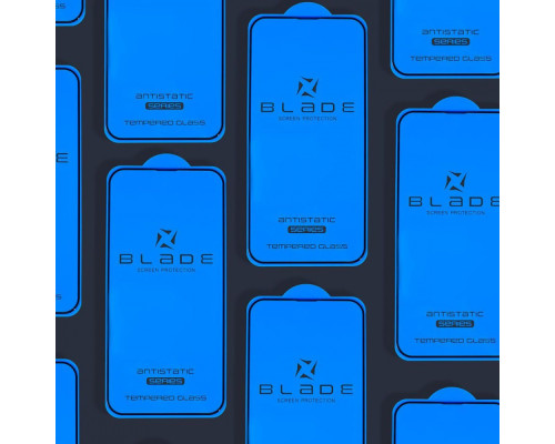 Захисне скло BLADE ANTISTATIC Series Full Glue Samsung Galaxy A54 black