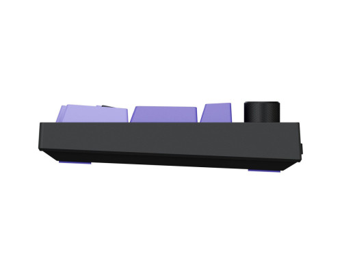 Бездротова клавіатура Proove Gaming Slicker Pro (Ukraine Layout) black/purple 2003000301823 6901119416796