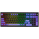 Бездротова клавіатура Proove Gaming Slicker Pro (Ukraine Layout) black/purple 2003000301823 6901119416796