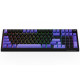 Бездротова клавіатура Proove Gaming Slicker Pro (Ukraine Layout) black/purple 2003000301823 6901119416796