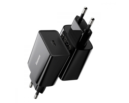 МЗП Baseus Speed Mini PD Charger 20W (1 Type-C) black