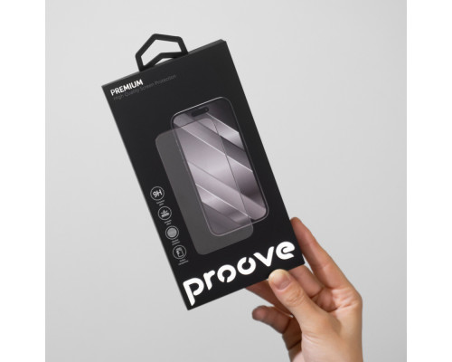 Захисне скло Proove Premium iPhone Xs Max/11 Pro Max black 2001212330433 6901139079179