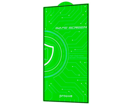 Захисне скло Proove Safe Screen Samsung Galaxy S25 Ultra (1pcs) black 2003000303407