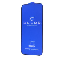 Захисне скло BLADE LITE Series Full Glue iPhone 13/13 Pro/14/16e без упаковки black 2001001851583