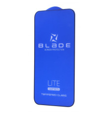 Захисне скло BLADE LITE Series Full Glue iPhone 13/13 Pro/14/16e/17e без упаковки black 2001001851583