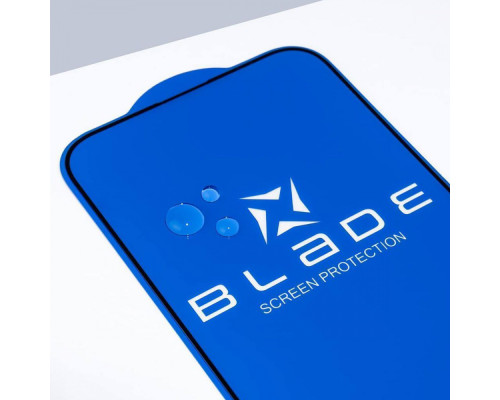 Захисне скло BLADE LITE Series Full Glue iPhone 13/13 Pro/14/16e без упаковки black 2001001851583
