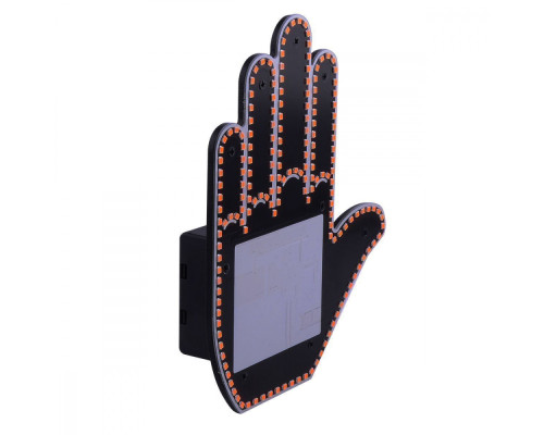 LED Hand на заднє скло автоомобіля (without batteries) black