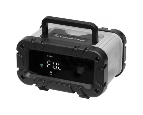 Зарядний пристрій E-Fast TK400 12V/6A CS gray/black 2003000154917