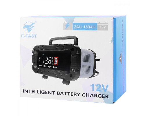 Зарядний пристрій E-Fast TK400 12V/6A CS gray/black 2003000154917
