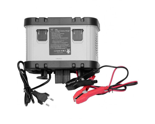 Зарядний пристрій E-Fast TK400 12V/6A CS gray/black 2003000154917