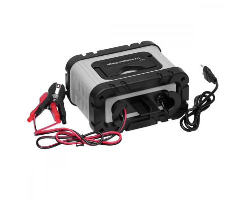 Зарядний пристрій E-Fast TK400 12V/6A CS gray/black 2003000154917