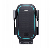 Автомобільний тримач з Бездротовим ЗП Baseus Milky Way Pro 15W black 2001001476151 6932172635923