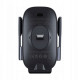 Автомобільний тримач з Бездротовим ЗП Baseus Milky Way Pro 15W black 2001001476151 6932172635923