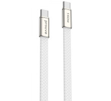 Кабель Proove AirLine Type-C to Type-C 60W (1m) white 2003000298918 6901116177072