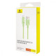 Кабель Baseus Habitat Series Fast Charging USB to Type-C 100W (1m) green
