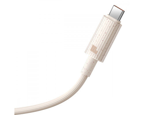 Кабель Baseus Habitat Series Fast Charging USB to Type-C 100W (1m) green