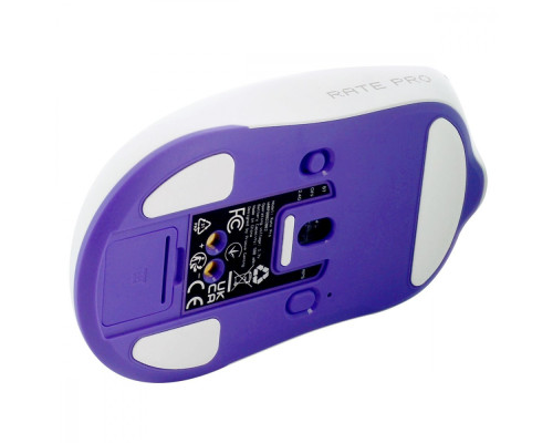 Бездротова ігрова миша Proove Gaming Rate Pro white 2003000220544 6901116014643