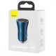 АЗП Baseus Golden Contactor Max Dual 60W USB + USB dark gray 2001001041878 6932172607982
