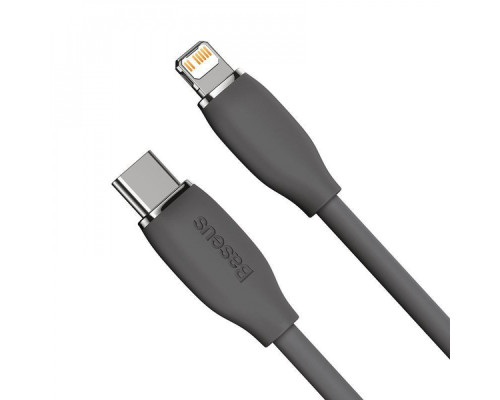 Кабель Baseus Jelly Liquid Silica Gel Fast Charging Type-C to Lightning 20W (1.2m) green