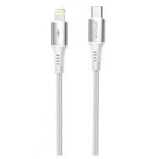 Кабель Proove WireX Type-C to Lightning 27W (1m) white 2003000254914 6901113252932