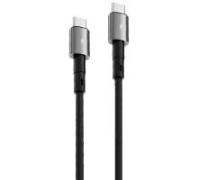 Кабель Proove Silicraft Type-C to Type-C 60W (1m) black 2003000238822 6901115714902