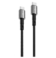 Кабель Proove Silicraft Type-C to Type-C 60W (1m) black 2003000238822 6901115714902