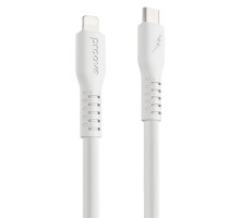 Кабель Proove Eternal Type-C to Lightning 27W (2m) white 2001001965389 6901112428468