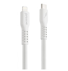 Кабель Proove Eternal Type-C to Lightning 27W (2m) white 2001001965389 6901112428468