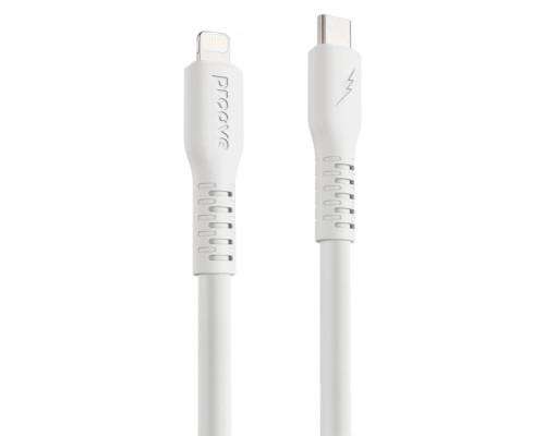Кабель Proove Eternal Type-C to Lightning 27W (2m) white 2001001965389 6901112428468