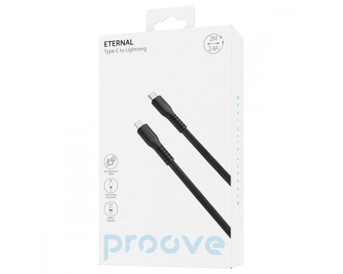 Кабель Proove Eternal Type-C to Lightning 27W (2m) white 2001001965389 6901112428468