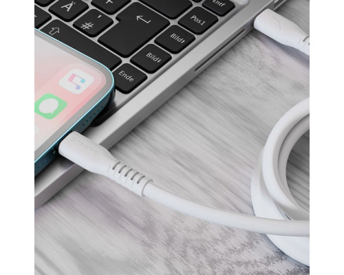 Кабель Proove Eternal Type-C to Lightning 27W (2m) white 2001001965389 6901112428468