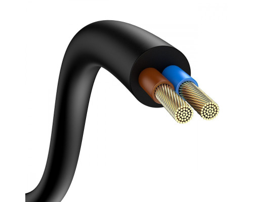 МЗП Baseus GaN3 Pro 65W (2 Type-C + USB) + Cable Type-C to Type-C 100W (1m) black