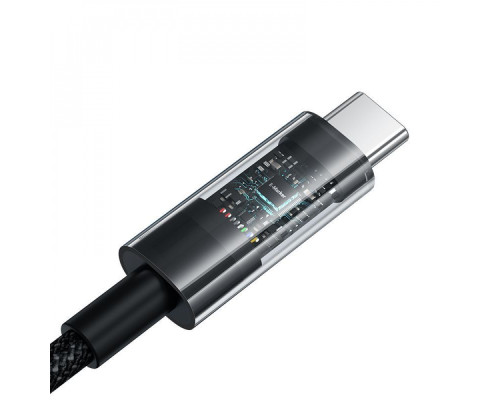 Кабель Baseus Gem Fast-Charging Type-C to Type-C 100W 2m white 2003000163834 6932172658786