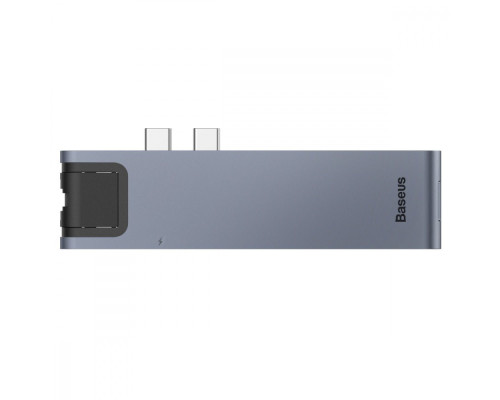 USB-Хаб Baseus Thunderbolt C 7-in-1 white