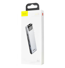 USB-Хаб Baseus Thunderbolt C 7-in-1 white