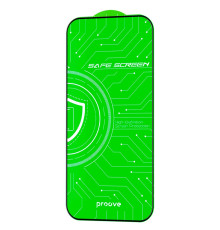 Захисне скло Proove Safe Screen Samsung Galaxy A05/A05s/A06/A07 black 2003000265101