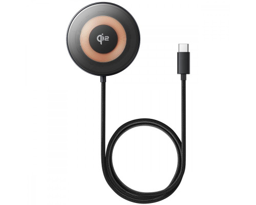 Бездротовий ЗП Baseus Simple Mini4 Qi2 15W black 2003000216776 6932172669010