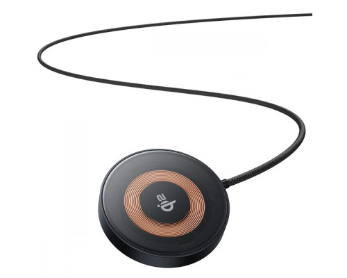 Бездротовий ЗП Baseus Simple Mini4 Qi2 15W black 2003000216776 6932172669010