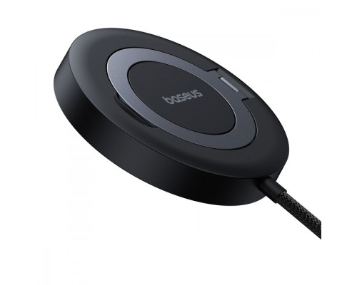 Бездротовий ЗП Baseus Simple Mini4 Qi2 15W black 2003000216776 6932172669010