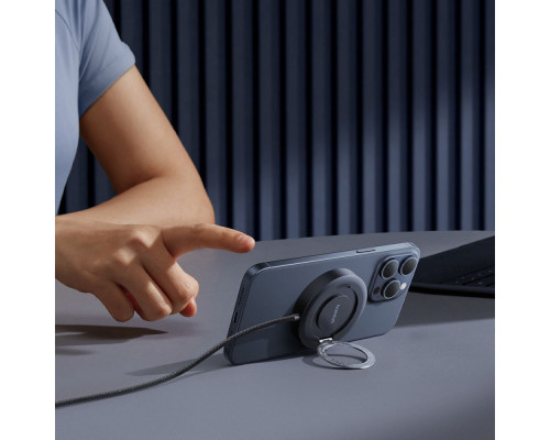 Бездротовий ЗП Baseus Simple Mini4 Qi2 15W black 2003000216776 6932172669010