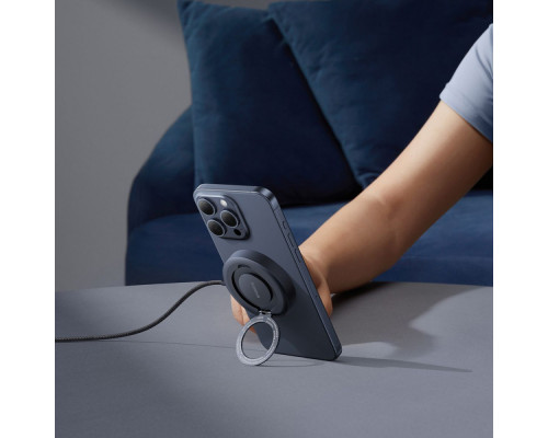 Бездротовий ЗП Baseus Simple Mini4 Qi2 15W black 2003000216776 6932172669010