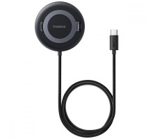 Бездротовий ЗП Baseus Simple Mini4 Qi2 15W black 2003000216776 6932172669010