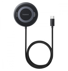 Бездротовий ЗП Baseus Simple Mini4 Qi2 15W black 2003000216776 6932172669010