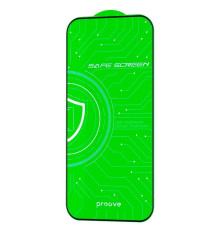 Захисне скло Proove Safe Screen Samsung Galaxy A36/A37/A56/M56/S24FE/S25FE (1pcs) black 2003000303346