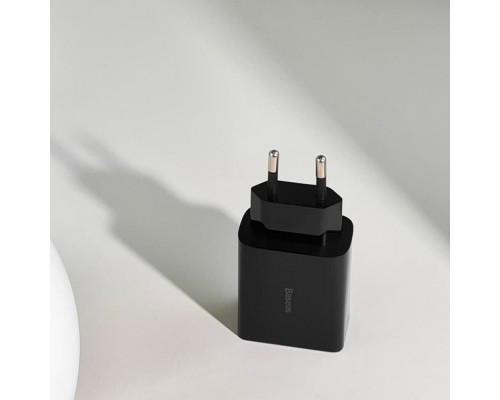 МЗП Baseus Speed Mini PD Charger 20W (1 Type-C) black