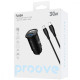 АЗП Proove Flash 30W (Type-C + USB) + Cable Type-C to Type-C black 2003000238846 6901111255263