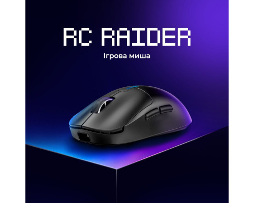 Бездротова ігрова миша Proove Gaming RC Raider 8K white/purple 2003000315653 6901111942538